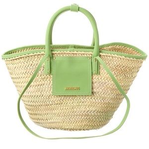 JACQUEMUS LE PANIER SOLI BASKET BAG NEW